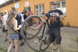 Kolo nejlepší přítel člověka!