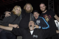 Slovakian rockers and Čurby