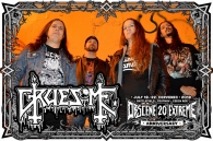  GRUESOME - Reincarnation of zombie death metal!!!