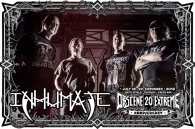ZBĚSILÝ GRIND CORE S D.I.Y. ETIKOU!!! INHUMATE!!!