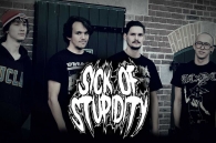 Holandské grind/power violence tornádo útočí ze zálohy!!! SICK OF  STUPIDITY!!!