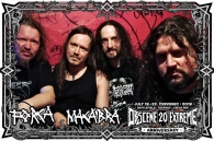INFERNAL SCANDINAVIAN APOCALYPSE WITH BRAZILIAN RAGING!!! FORÇA MACABRA!!!