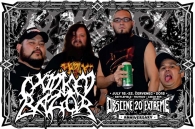 MEXICKÁ GORE GRIND PITVA REZAVOU BŘITVOU!!! OXIDISED RAZOR!!!