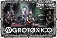 Brazil's AGROTÓXICO to celebrate 25 years since their inception at the OEF 2018!!!