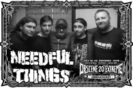 Jeden z tuzemských základních kamenů grind scény na OEF 2018!!! NEEDFUL THINGS!!!