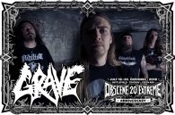  ŠVÉDŠTÍ HROBAŘI VRACEJÍ DEATH METAL NA POČÁTEK VĚKU!!! GRAVE!!!