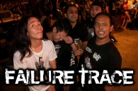 Old school grind core rubanice z Bangkoku!!! FAILURE TRACE!!!  