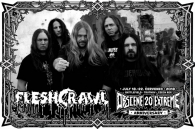  LEGENDARY GERMANY'S GRINDER OF DEATH AT OEF 2018!!! FLESHCRAWL!!!