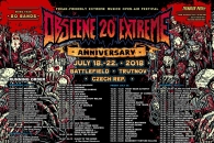 Obscene Extreme 2018 - PROGRAM!!!