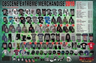 OBSCENE EXTREME MERCHANDISE 2018!!!