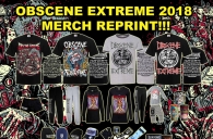 OBSCENE EXTREME 2018 - MERCH REPRINT!!!
