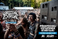 Nejlevnější edice vstupenek NA OBSCENE EXTREME 2019 V PRODEJI OD 5.10.!!!