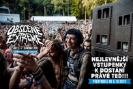 VSTUPENKY NA OBSCENE EXTREME 2019!!! 