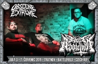Dámy a pánové, tentokrát bude opravdu horko! Goregrindové magma FECAL ADDICTION se valí Na Bojiště!!!