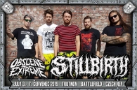  Party, surf, ganja a death-grind!!! To je ta pravá definice německých STILLBIRTH!!!