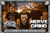  Akumulace hluku v podání NERVE GRIND!!!