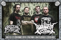 Dancing, confetti, disco rhythms & goregrind!!! BRADI CEREBRI ECTOMIA to rule the dance floor!!!