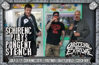  CHOROBNÝ ZÁPACH ŠPINAVÝCH RYTMŮ A DRTÍCÍCH MELODIÍ!!! SCHIRENC PLAYS PUNGENT STENCH!!!