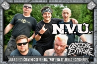 NOT TO BE A PUNK IS OUT OF THE QUESTION!!! N.V.Ú.!!!