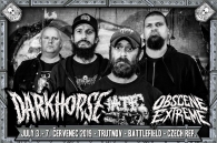 DARKHORSE a Obscene Extreme Festival? Není jiná cesta!!!