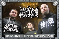 Perverzně death metalové sny z Ankary!!! CENOTAPH!!!
