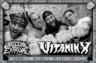 Nekonečná zásoba VITAMINU X se bude rozdávat na OEF 2019!!!