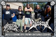  MULTI-GENERATIONAL BARRIER-FREE GRINDING DEATH METAL TO FINISH YOU OFF!!! INVIDIOSUS!!!
