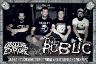  PACH HARDCOREOVÉ HLÍNY Z KYSÚC!!! THE PUBLIC!!!