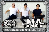 Praotcové násilného a agresivního hardcoru NEGATIVE APPROACH!!!