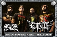  Na Bojiště se vrací indický brutal death metalový orkán zvaný GUTSLIT!!! První likvidace nestačila, ta druhá už bude úplná!!!