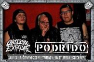 MEXICAN EXTREME HATRED, RELENTLESS AND HARD!!! PODRIDO!!!