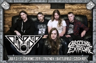 CRYPTIC VOID s protřelými tvářemi UG scény na OEF 2019!!!