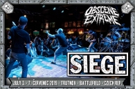 Američtí praotcové agresivní a rychlé hudby - SIEGE!!!