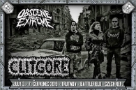  Rumunská krvavá jízda pokračuje! Z transylvánských lesů k nám míří goregrindové seskupení CLITGORE!!!