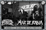  ZUŘIVÝ PUNKOVO METALOVÝ VZTEK POD BIČEM DIKTÁTORA!!! MAR DE RABIA!!!