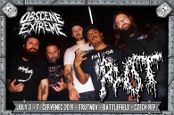 Brazilská grindcore legenda ROT na OEF 2019!!!