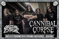 Řezničina na Bojišti – CANNIBAL CORPSE!!!