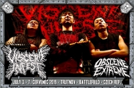 GRINDOVÝ TANEC ŠVÁBŮ (COCKROACH MOSHPIT!), V RYCHLOSTI SAMURAJE!!! VISCERA INFEST!!!
