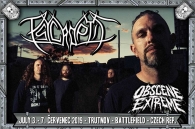A progressive wave from the antipodes rushing to our fest!!! PSYCROPTIC!!!