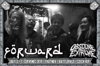 Útok Burning Spirits hardcoru z Tokya na OEF… FORWARD!!!