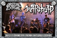 SCREAMING HARDCORE/PUNK FURY FROM JAPAN... WARHEAD!!!