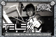 Na zábavě pivo piju, střízlivej to nepřežiju! (Drinking beer at the dance event, no survival when sober!)!!! TELEX 2019 for PUNK ASFUCK fest!!!