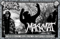 Norská grind core kometa MAKKMAT na OEF 2019!!!