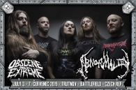 Kdo určuje hranici normálnosti a speciálně pro Obscene Extreme? ABNORMALITY!!!