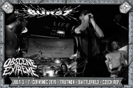 NOVÁ VLNA GRINDCORE OD PROTINOŽCŮ!!! BURST!!!