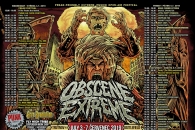 OBSCENE EXTREME 2019 - RUNNING ORDER!!!
