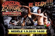 Nejlevnější edice vstupenek NA OBSCENE EXTREME 2020 V PRODEJI OD 1.9.2019!!!