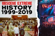 HURÁÁÁ!!! OBSCENE EXTREME, PÓDIUM TISÍCE KAPEL!!!
