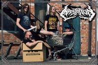 A sick load of guttural slam is rushing in from Vilnius, Lithuania!!! And its name is INFESTATION!!!