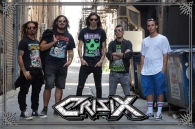 HYMNY NOVÉ GENERACE ULTRA THRASHE!!! CRISIX!!!